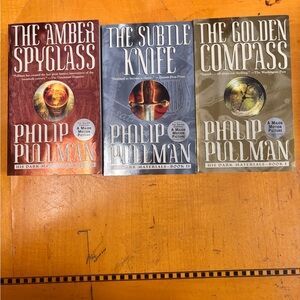 His Dark Materials Trilogy by Philip Pullman